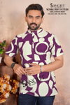 Sangeet Mumbai Print Pattern Cotton Casual Wear Mens Shirt Suppliers In India